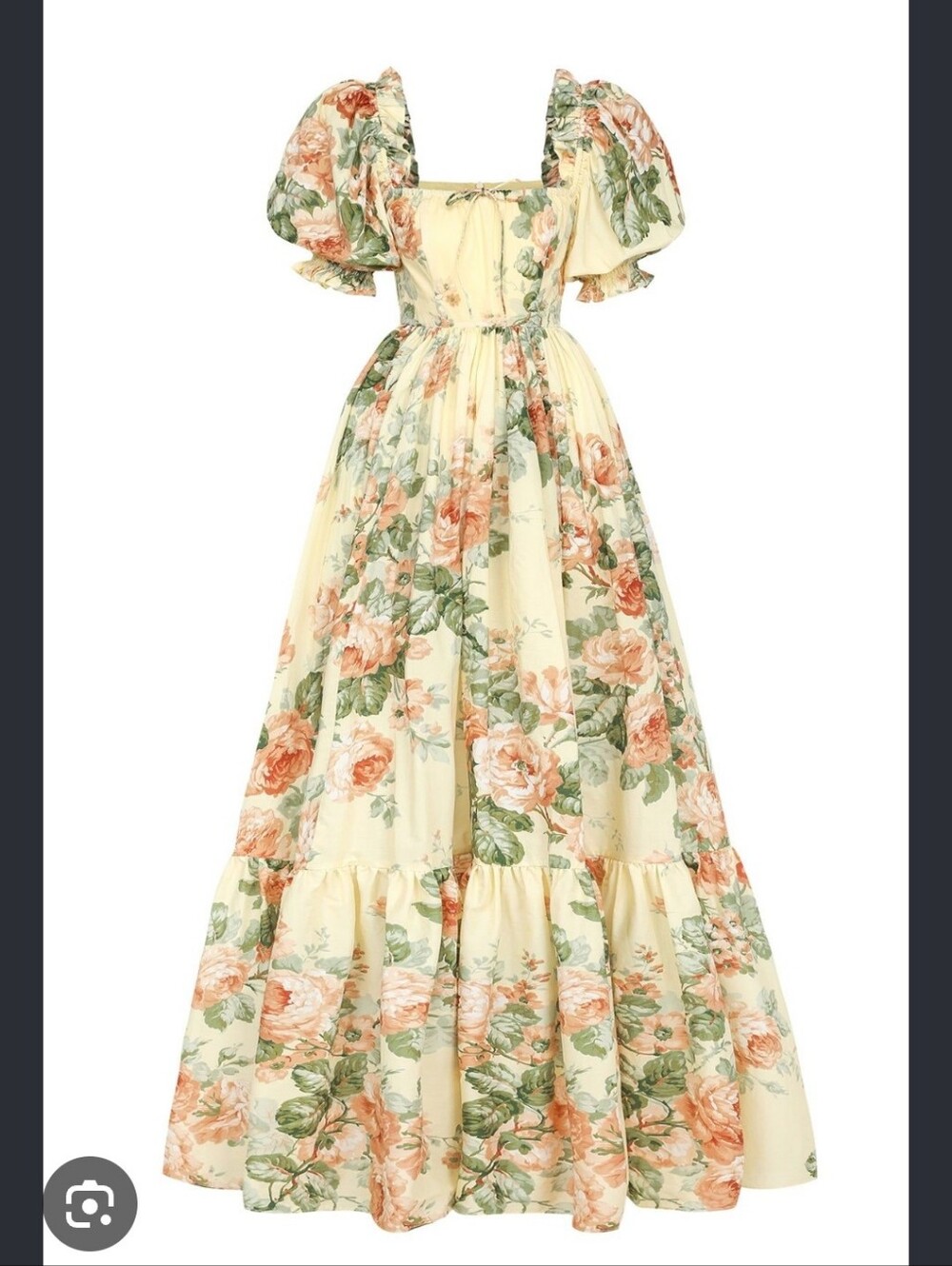 Selkie Butter Rose Terrace Gown